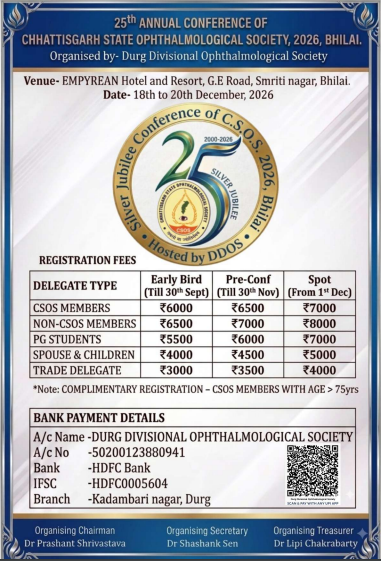 25TH Annual Conference 2026 REGISTRATION